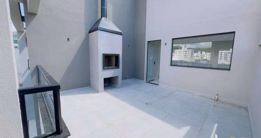 Duplex com terraço !!!