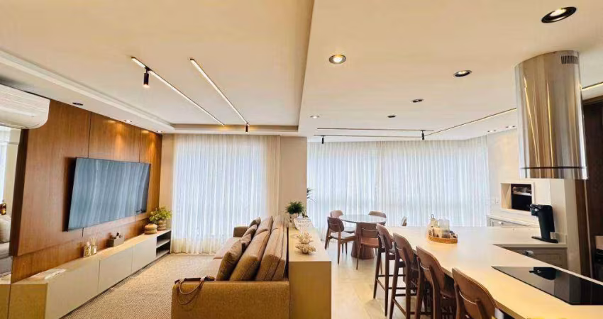 Apartamento com 4 dormitórios para alugar, 170 m² por R$ 15.000/mês - Centro - Balneário Camboriú/SC