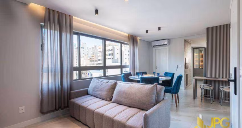 Apartamento com 3 dormitórios para alugar, 101 m² por R$ 7.200/mês - Centro - Balneário Camboriú/SC