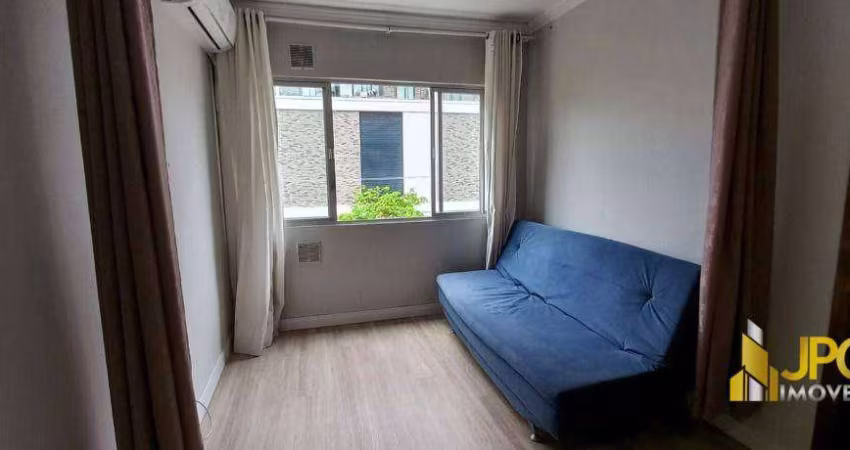 Apartamento com 1 dormitório para alugar, 40 m² por R$ 2.500,00/ano - Centro - Balneário Camboriú/SC