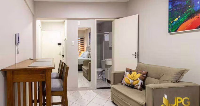 Kitnet com 1 dormitório para alugar, 30 m² por R$ 2.800,00/mês - Nações - Balneário Camboriú/SC
