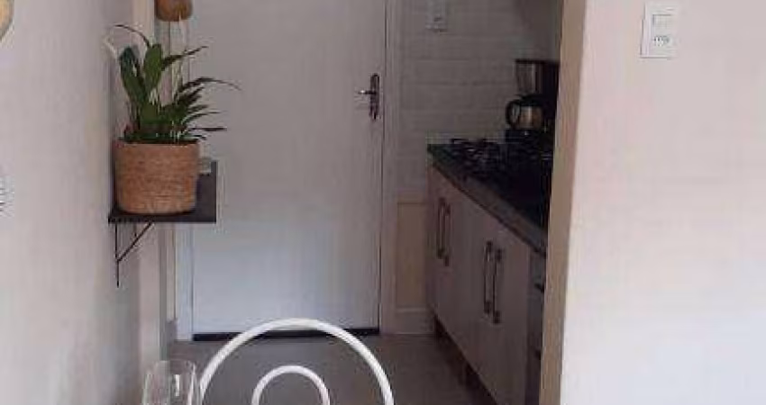 Kitnet com 1 dormitório para alugar, 27 m² por R$ 2.700,00/mês - Centro - Balneário Camboriú/SC