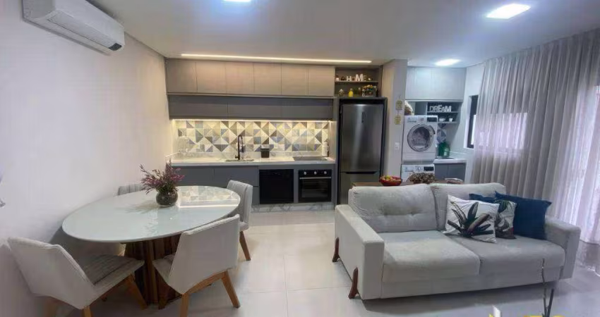 Apartamento Garden com 2 dormitórios e 2 vagas de garagem à venda, 122 m² por R$ 1.225.000 - Nações - Balneário Camboriú/SC