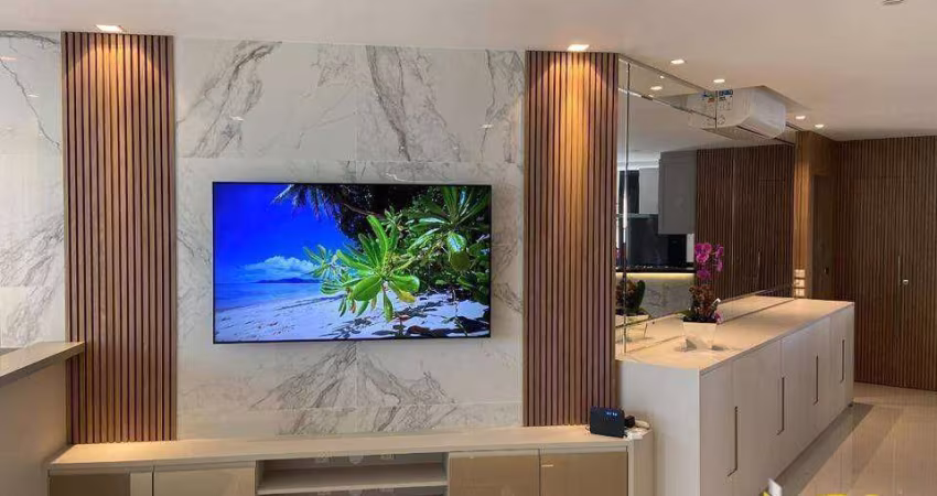 Apartamento com 3 suítes para alugar, 182 m² por R$ 25.000/mês - Pioneiros - Balneário Camboriú/SC