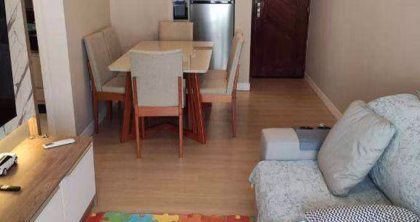 Apartamento com 3 dormitórios à venda, 72 m² por R$ 760.000 - Nações - Balneário Camboriú/SC