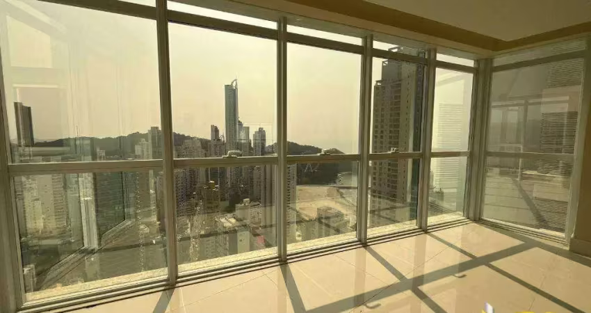 Apartamento com 4 dormitórios à venda, 228 m² por r$ 6.500.000 - centro - balneário camboriú/sc