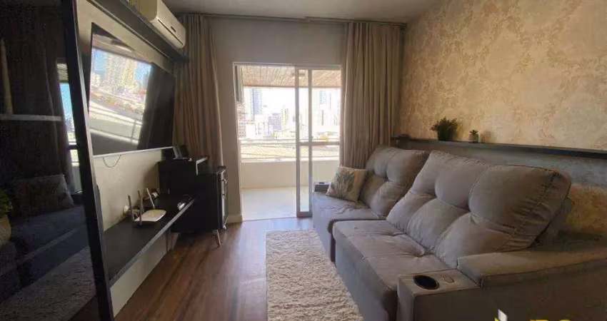 Apartamento com 2 dormitórios para alugar, 63 m² por r$ 4.500/mês - nações - balneário camboriú/sc