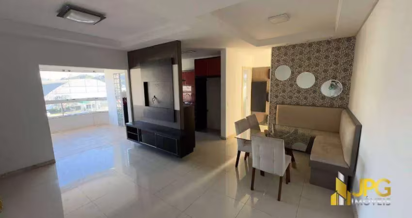 Apartamento com 3 dormitórios para alugar, 106 m² por r$ 4.000/mês - areias - balneário camboriú/sc