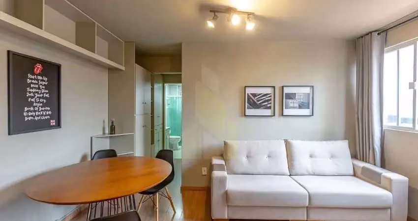 Oportunidade! apartamento de 1 dormitório mobiliado no centro de balneário camboriú