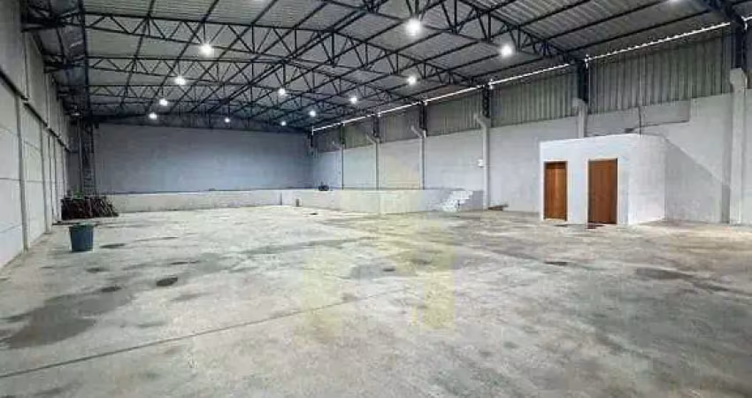 Galpão para alugar, 300 m² por r$ 22.000,00/mês - itaipava - itajaí/sc