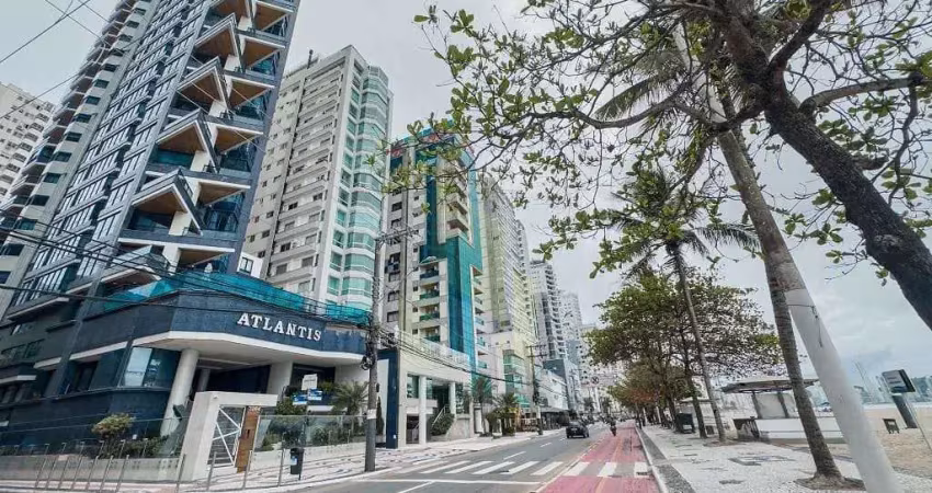 Frente mar diferenciado - apartamento no edifício atlantis frente mar com vista panorâmica da orla