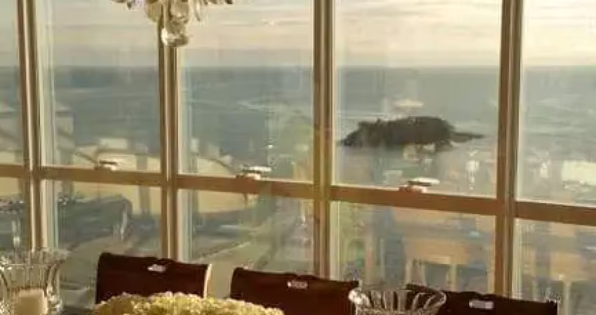 Millennium palace, apartamento 4 suítes e piscina privativa. luxuosidade de frente para o mar.