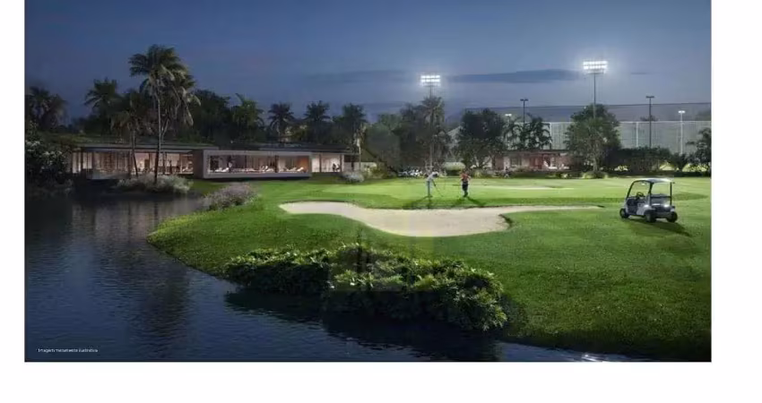 Condomínio fechado - lote à venda no condomínio porto belo golf resort em porto belo com 948m2
