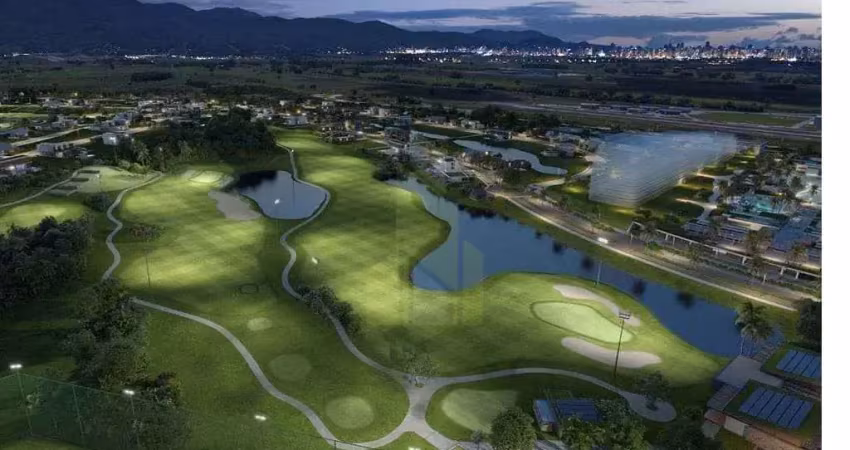 Condomínio fechado - lote à venda no condomínio porto belo golf resort em porto belo com 600m².