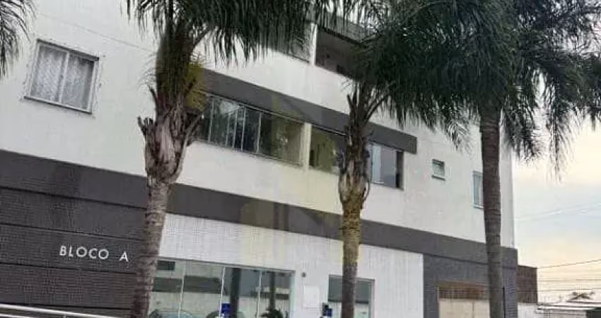 Apartamento em condomínio fechado com 2 quartos e sacada com churrasqueira em itajaí