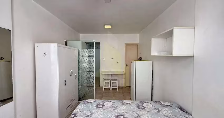 Kitnet com 1 dormitório à venda, 27 m² por r$ 480.000 - nações - balneário camboriú/sc