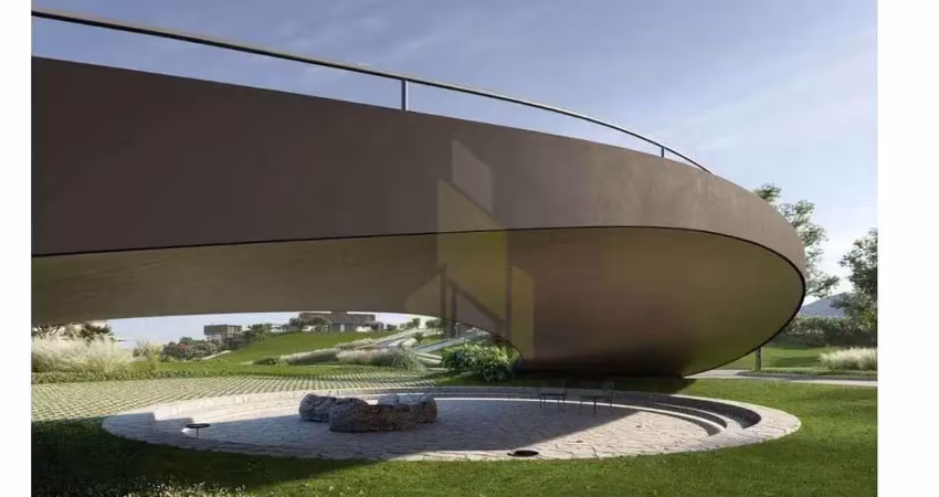 Condomínio fechado - lote à venda no condomínio porto belo golf resort em porto belo com 948m2