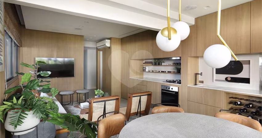 Apartamento com 2 quartos à venda em Jardim Paulista - SP
