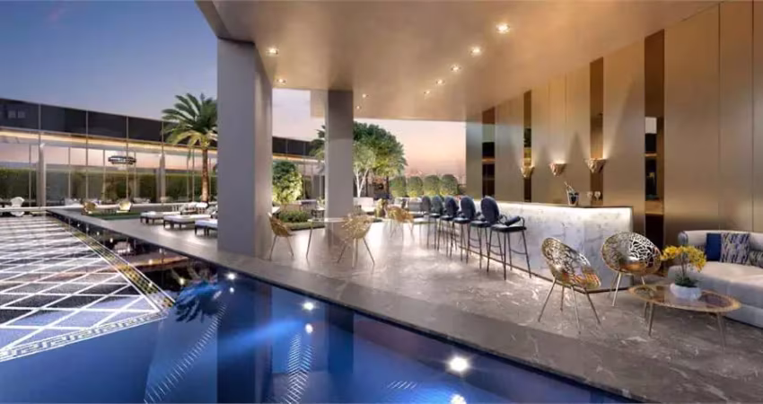 Apartamento com 3 quartos à venda na Avenida Agami, Moema, São Paulo