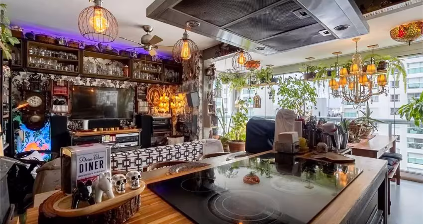 Apartamento com 2 quartos à venda em vila olímpia - sp