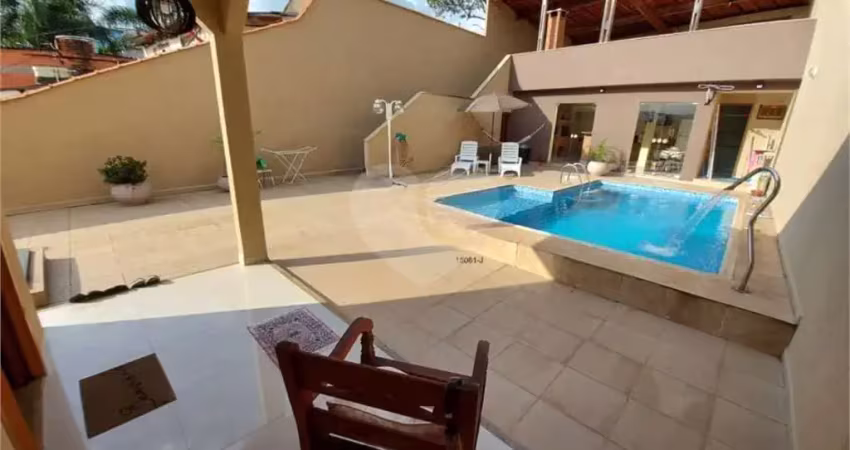 Casa com 4 quartos à venda na Rua Itamogi, Vila Boaçava, São Paulo