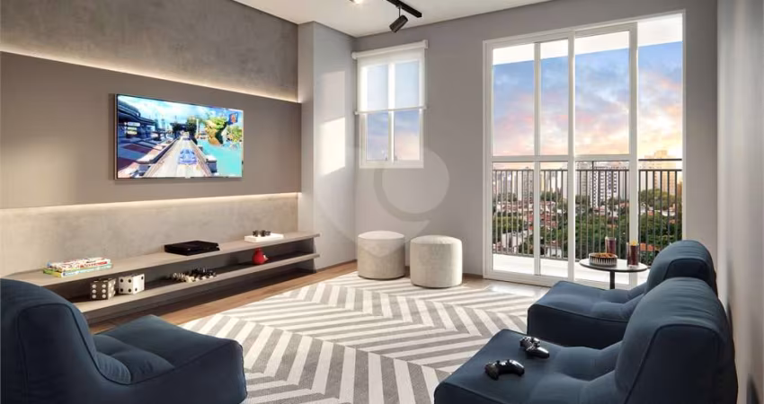 Apartamento com 2 quartos à venda em Belenzinho - SP
