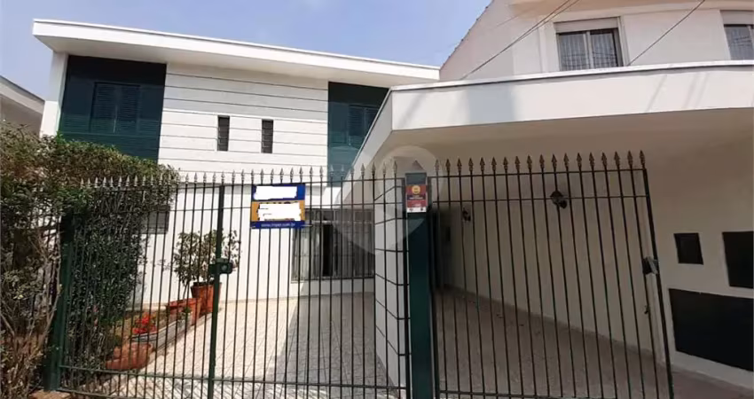 Sobrado com 3 quartos à venda em parque da lapa - sp