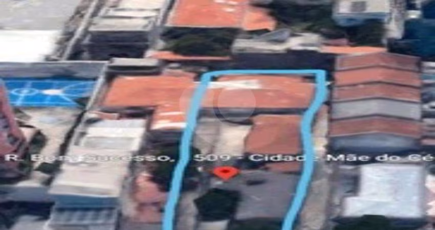 Terreno à venda em Cidade Mãe Do Céu - SP