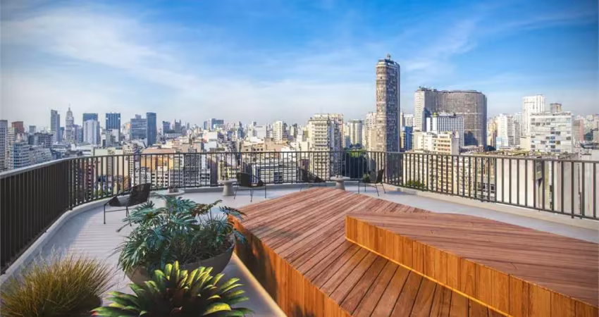 Apartamento com 1 quartos à venda em república - sp