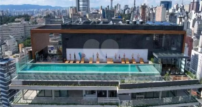 Apartamento com 2 quartos à venda em cerqueira césar - sp