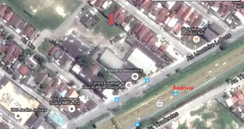 Terreno à venda na Km 93 Da Rodovia Padre Manoel Da Nóbrega, Centro, Mongaguá