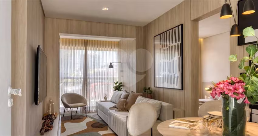 Apartamento com 2 quartos à venda em Tatuapé - SP