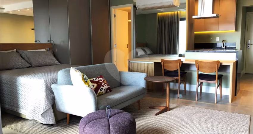 Apartamento com 1 quartos à venda em Brooklin Paulista - SP