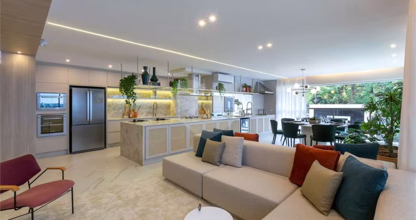 Apartamento com 3 quartos à venda em Santo Amaro - SP