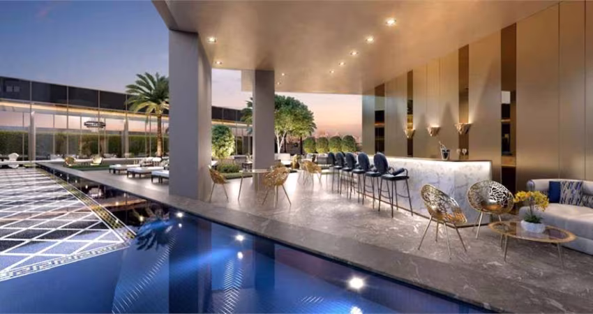Apartamento com 3 quartos à venda em Moema - SP