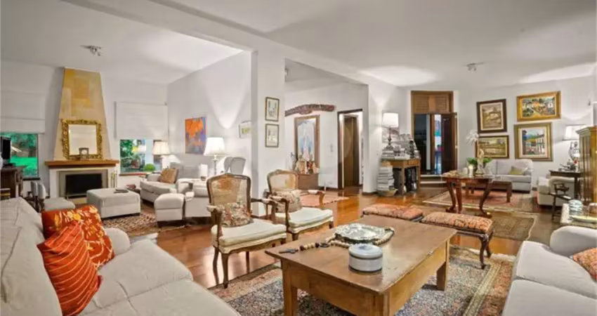 Casa com 4 quartos à venda na Rua Trinta e Um de Março, Morumbi, São Paulo