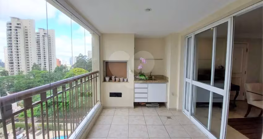Apartamento com 3 quartos à venda em paraíso do morumbi - sp