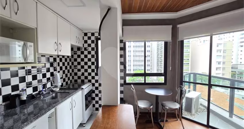 Duplex com 1 quartos à venda em Itaim Bibi - SP