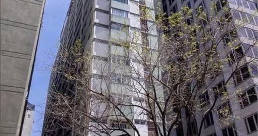 Apartamento com 1 quartos à venda em Cerqueira César - SP