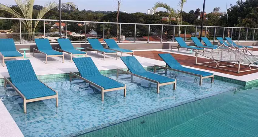 Apartamento com 1 quartos à venda em santo amaro - sp