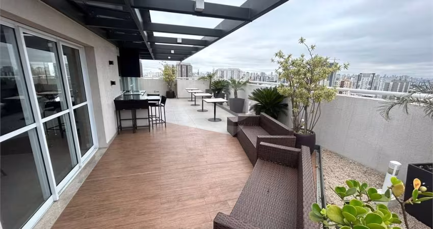 Apartamento com 1 quartos à venda ou para locação em Brás - SP