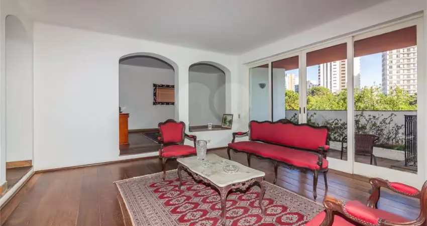 Apartamento com 4 quartos à venda na Avenida Giovanni Gronchi, Morumbi, São Paulo