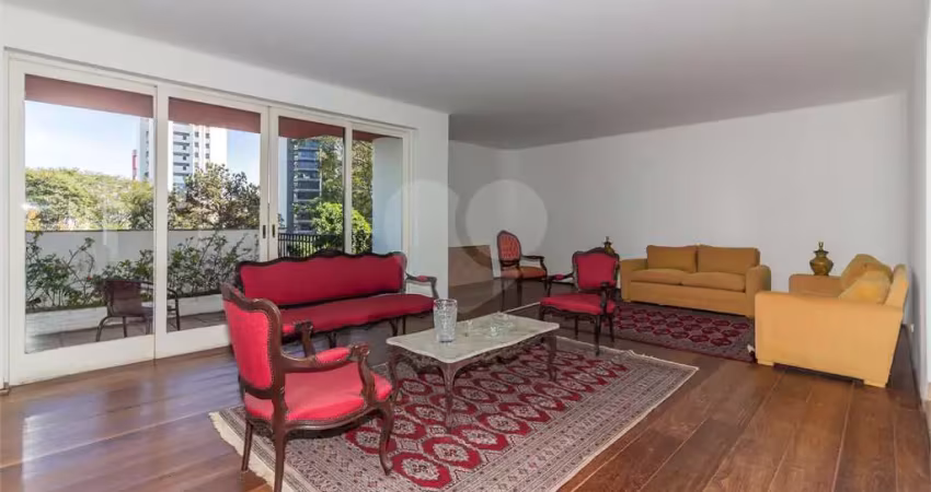 Apartamento com 4 quartos à venda em vila andrade - sp