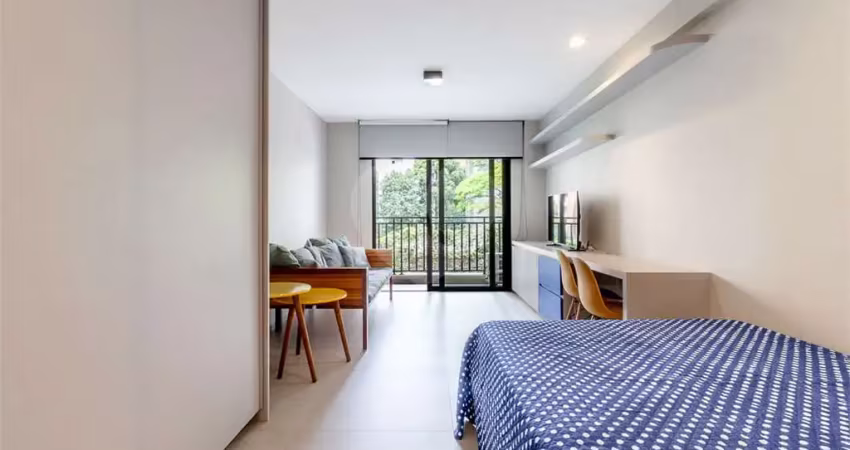Apartamento com 1 quartos à venda em higienópolis - sp