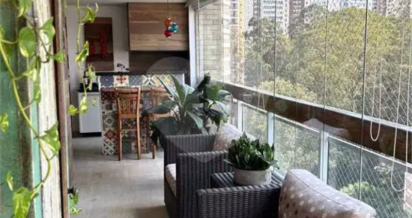 Apartamento com 3 quartos à venda em vila andrade - sp