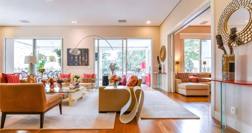Apartamento com 4 quartos à venda em itaim bibi - sp