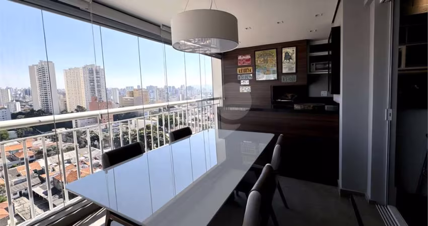 Apartamento com 2 quartos à venda em Cambuci - SP