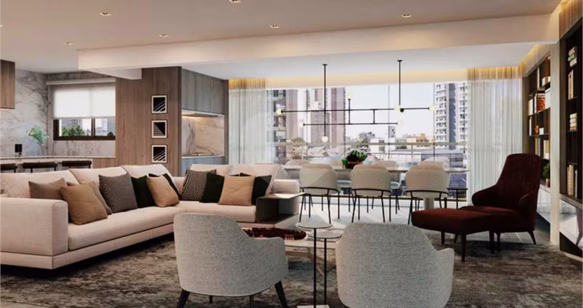 Apartamento com 4 quartos à venda em Perdizes - SP