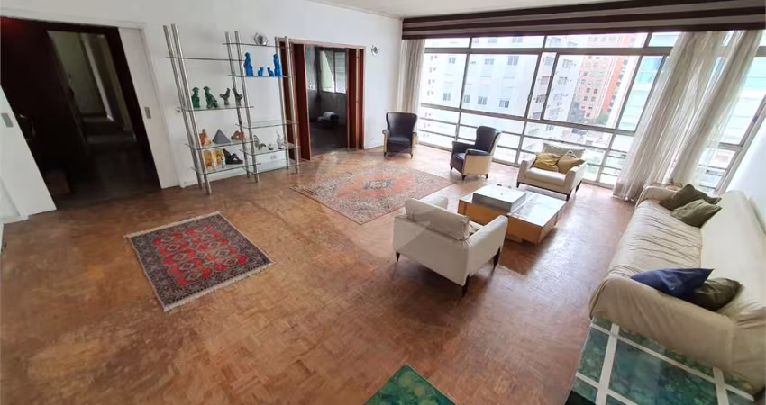 Apartamento com 4 quartos à venda ou para locação em Jardim Paulista - SP
