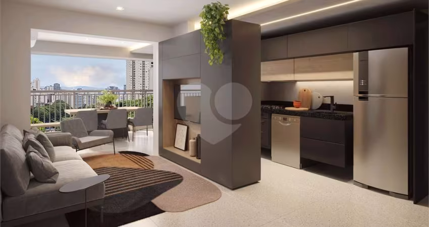 Apartamento com 2 quartos à venda em Pinheiros - SP